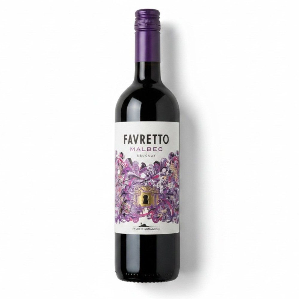 VINO FAVRETTO DRAGONE MALBEC L�NEA PUERTAS