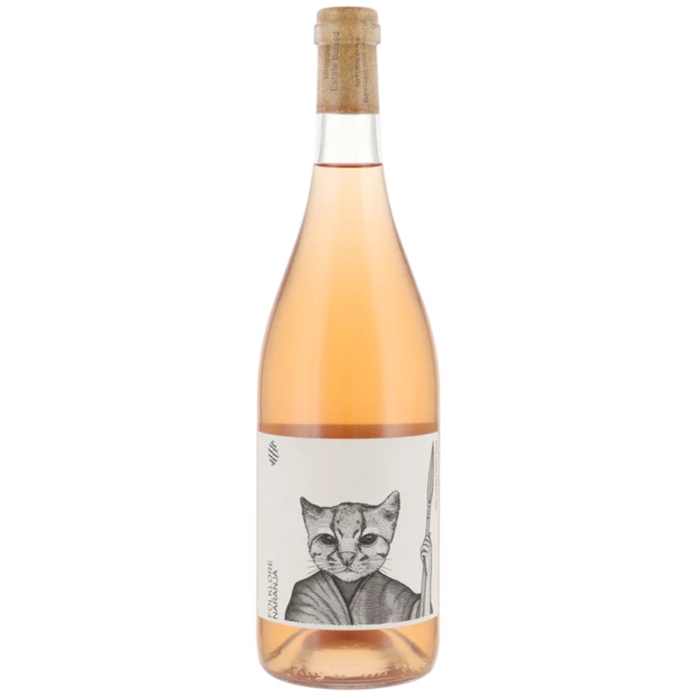 CASTEL PUJOL - FOLKLORE NARANJA TREBBIANO