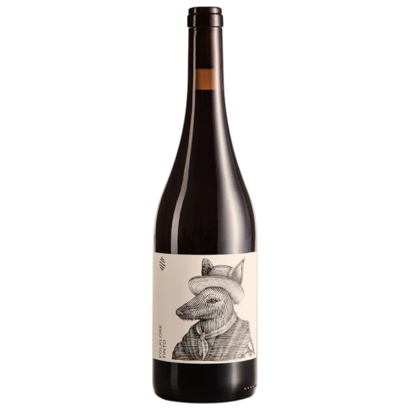 CASTEL PUJOL - FOLKLORE TINTO