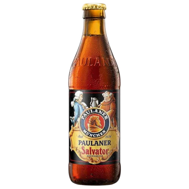 CERVEZA PAULANER SALVATOR DOPPELBOCK 330ML
