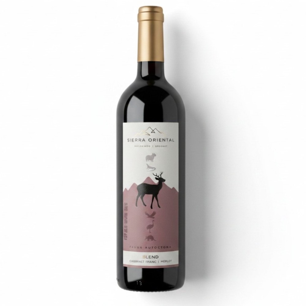 VINO SIERRA ORIENTAL AUTOCTONA BLEND CABERNET FRANC/MERLOT
