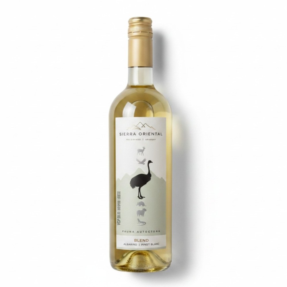 VINO SIERRA ORIENTAL AUTOCTONA BLEND ALBARI�O/PINOT BLANC