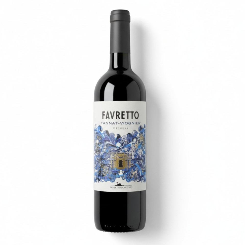 VINO FAVRETTO DRAGONE TANNAT/VIOGNIER LINEA PUERTAS