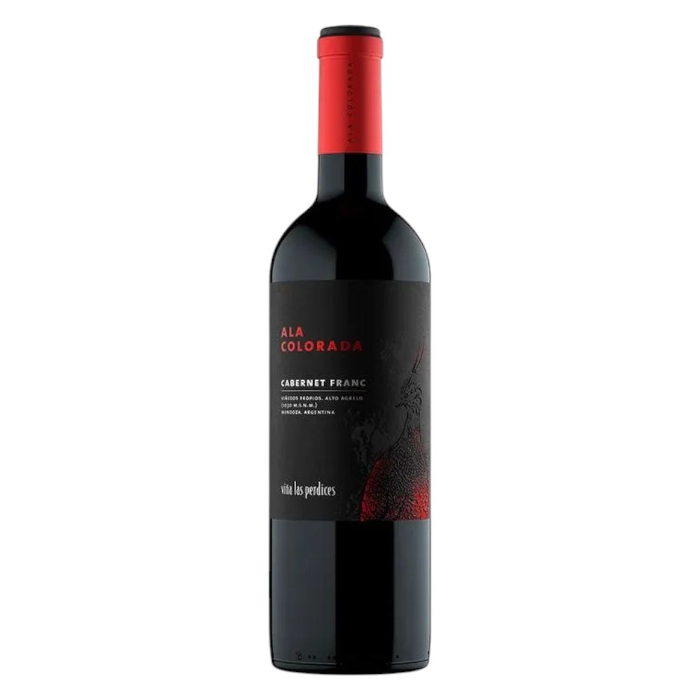 VINO LAS PERDICES ALA COLORADA CABERNET FRANC
