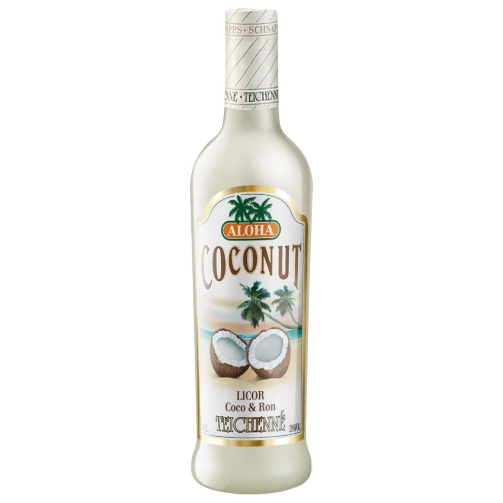 ALOHA COCONUT RON Y COCO
