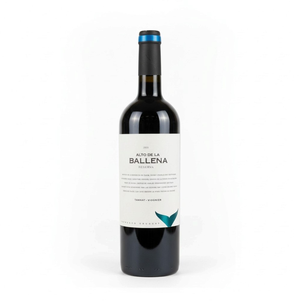 VINO ALTO DE LA BALLENA RESERVA TANNAT/VIOGNIER