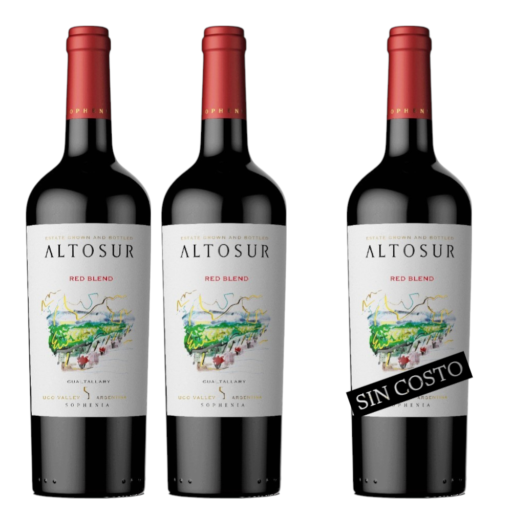 ALTOSUR RED BLEND PROMOCION 3X2