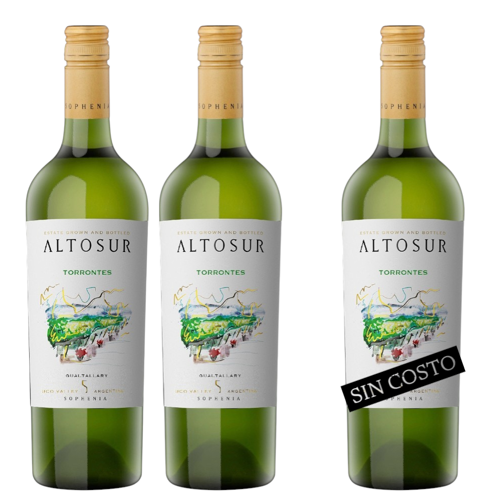 ALTOSUR TORRONTES PROMOCION 3X2