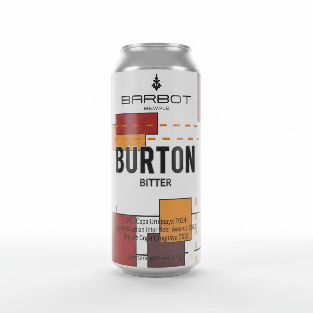 CERVEZA BARBOT BITTER