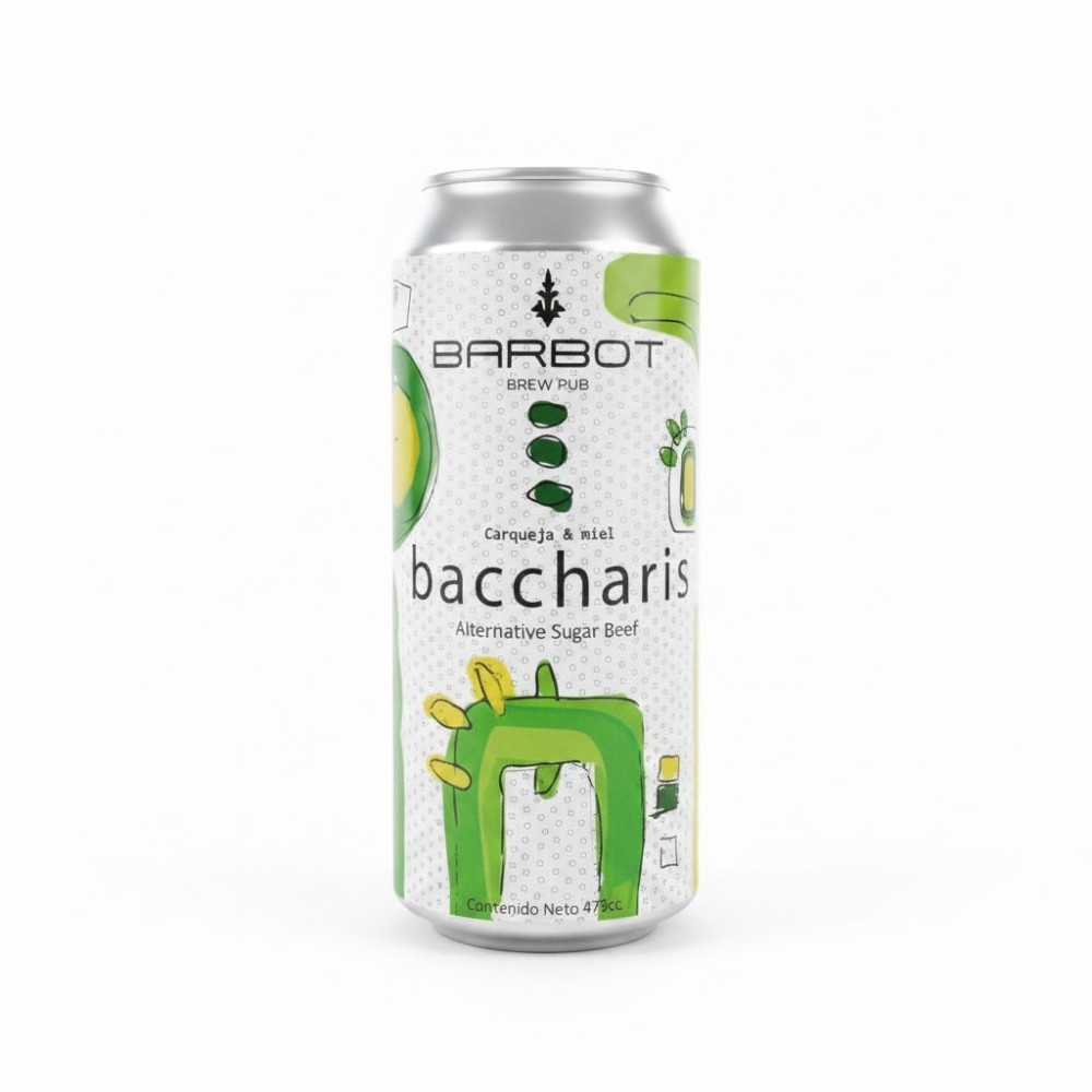 CERVEZA BARBOT SUGER BEER HONEY /CARQUEJA