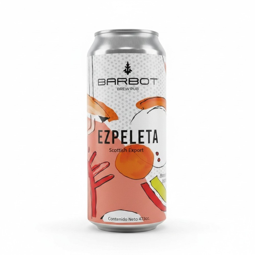CERVEZA BARBOT SCOTTISH EXPORT