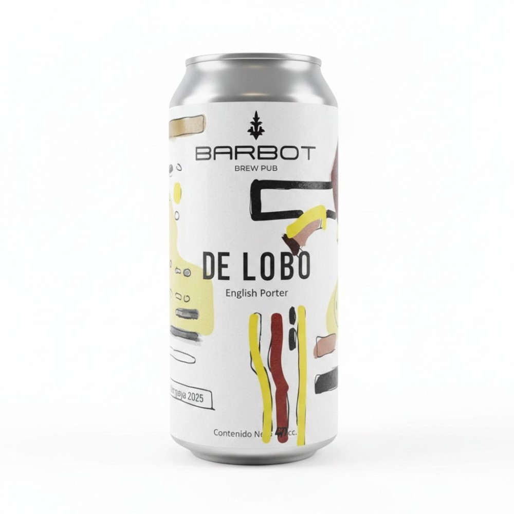 CERVEZA BARBOT ENGLISH PORTER