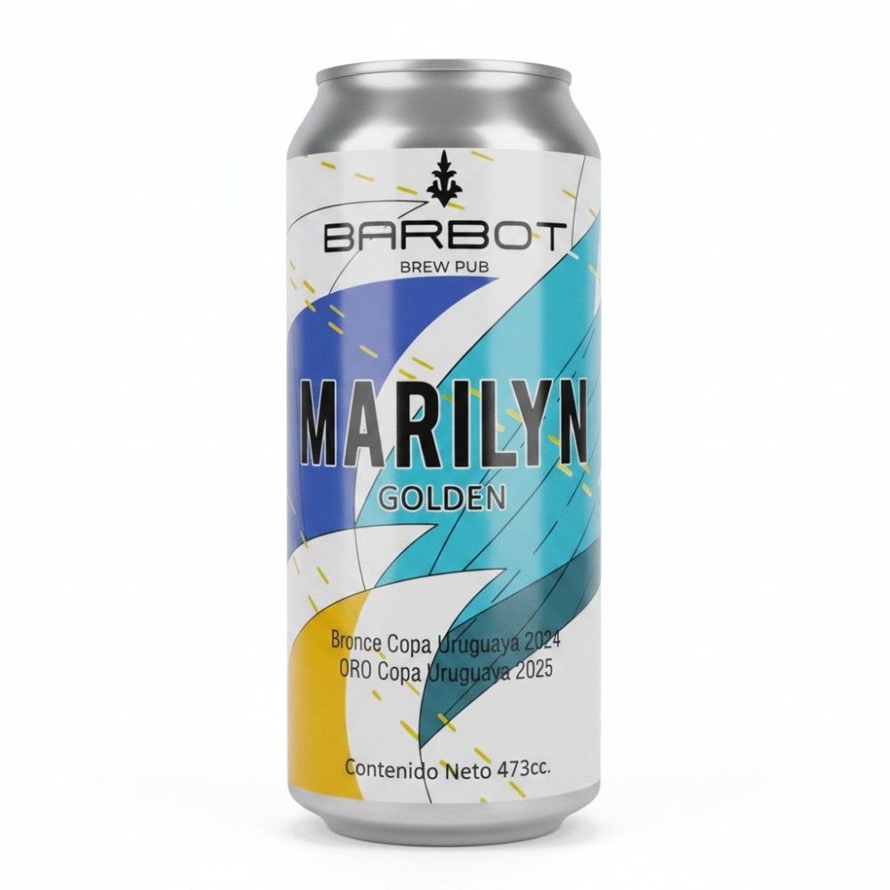 CERVEZA BARBOT MARILYN GOLDEN