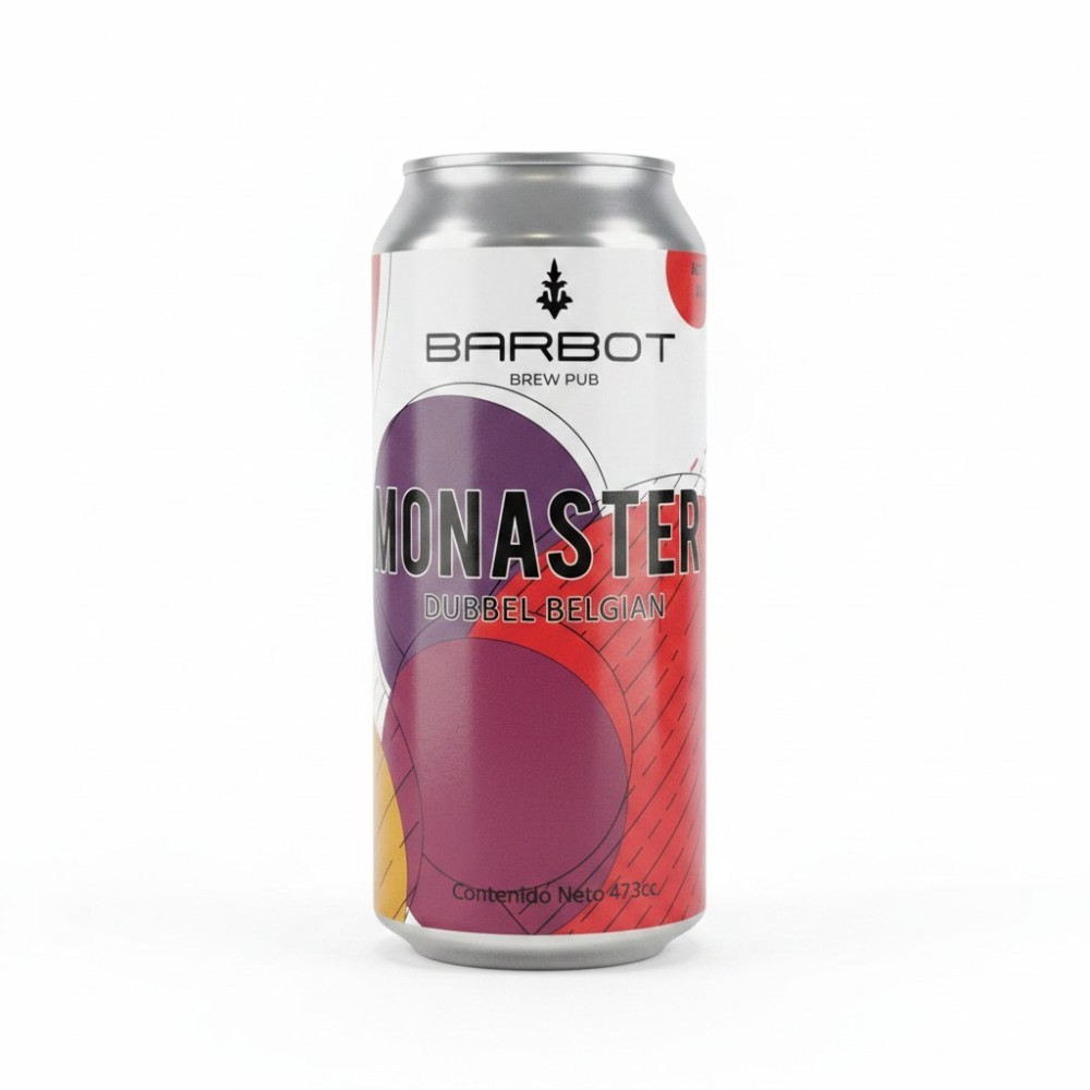 CERVEZA BARBOT DUBBEL BELGIAN