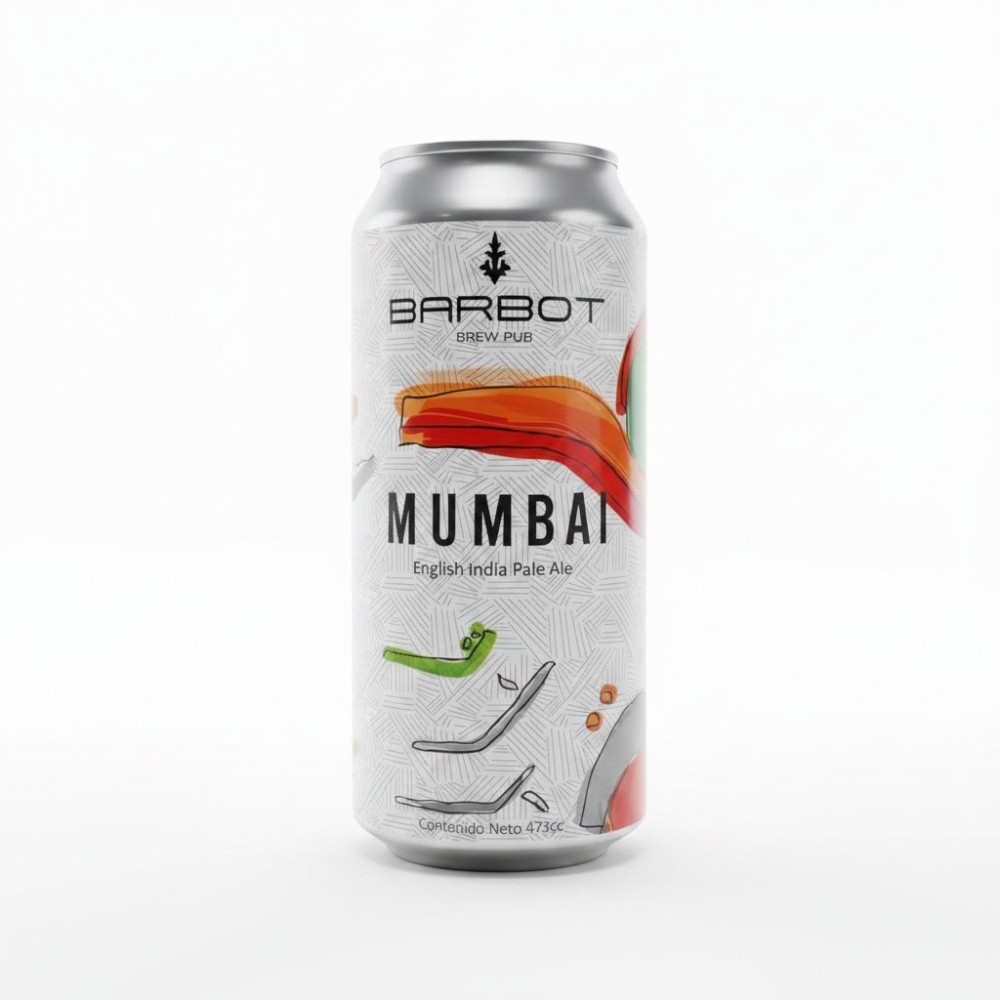 CERVEZA BARBOT ENGLISH INDIA PALE ALE