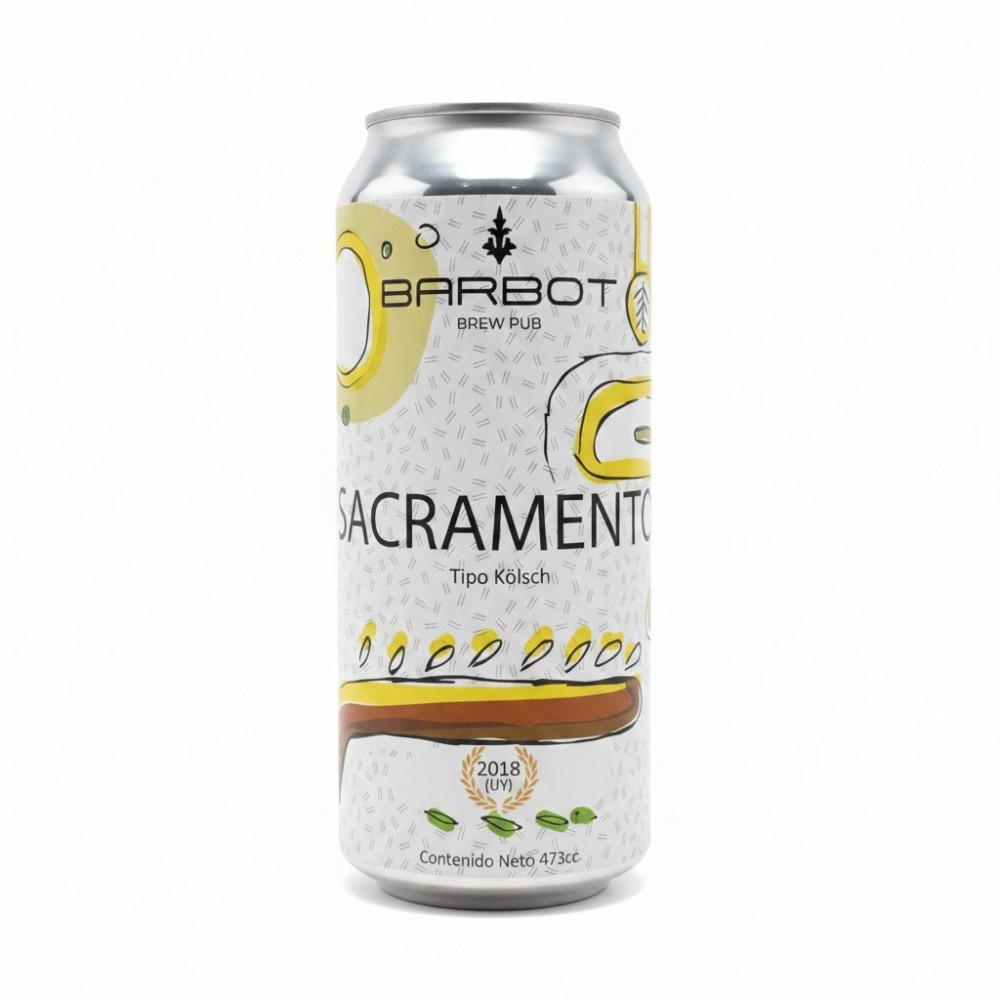 CERVEZA BARBOT ESTILO KOLSCH