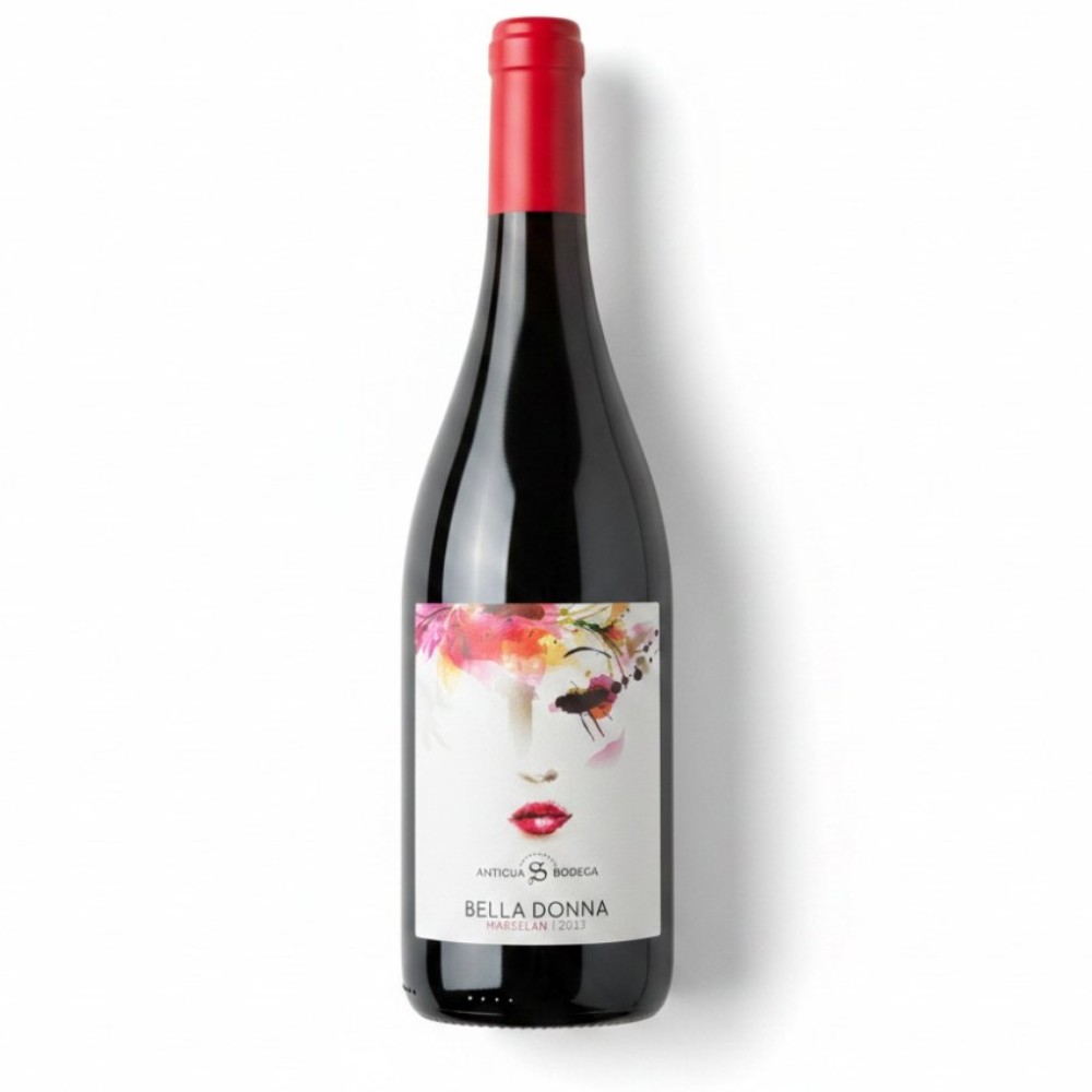 VINO BELLA DONNA ANTIGUA BODEGA MARSELAN
