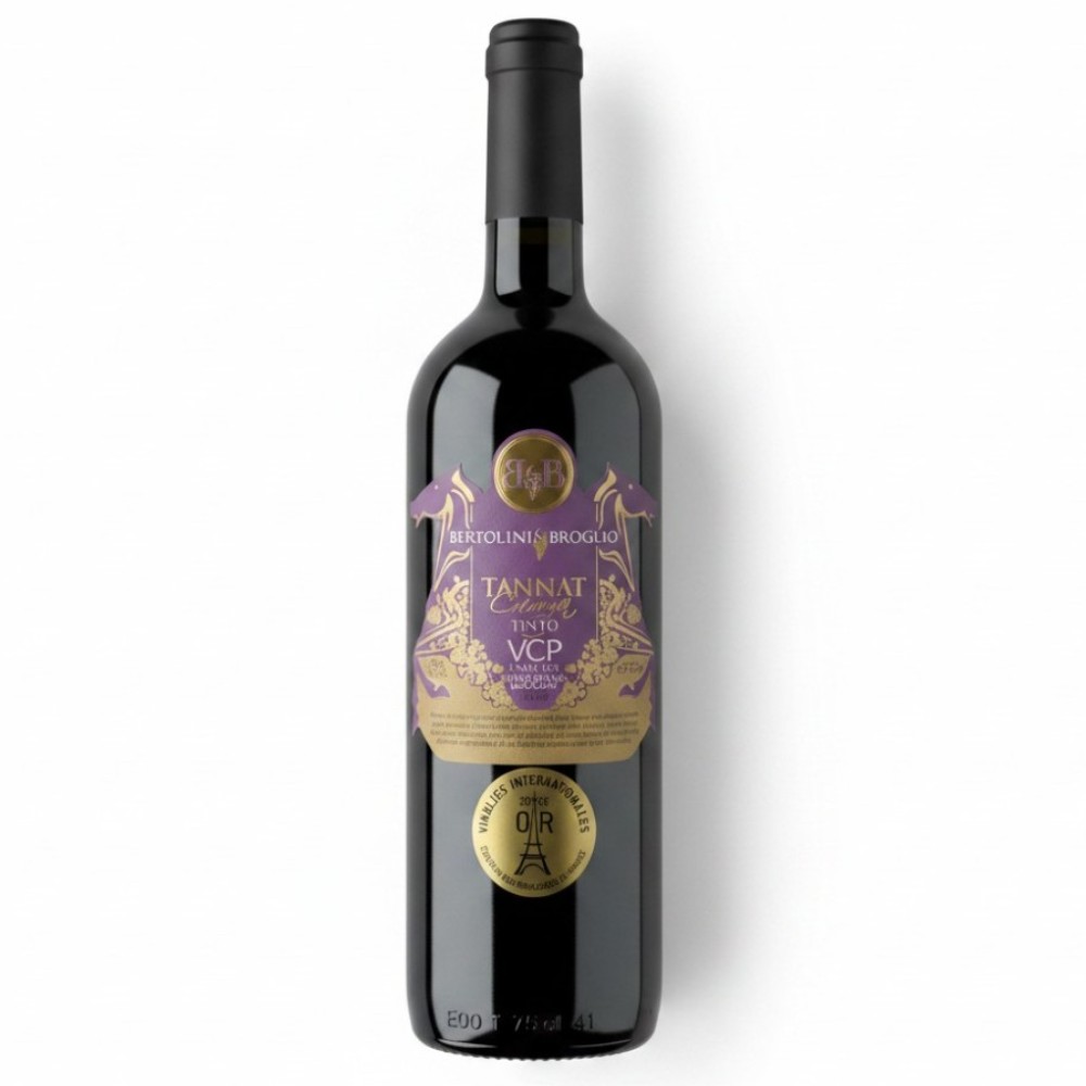 VINO BERTOLINI BROGLIO TANNAT CRIANZA