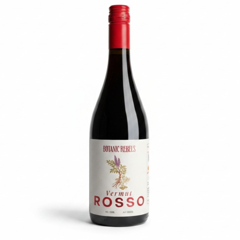 VERMOUTH BOTANIC REBELS ROSSO 750ML