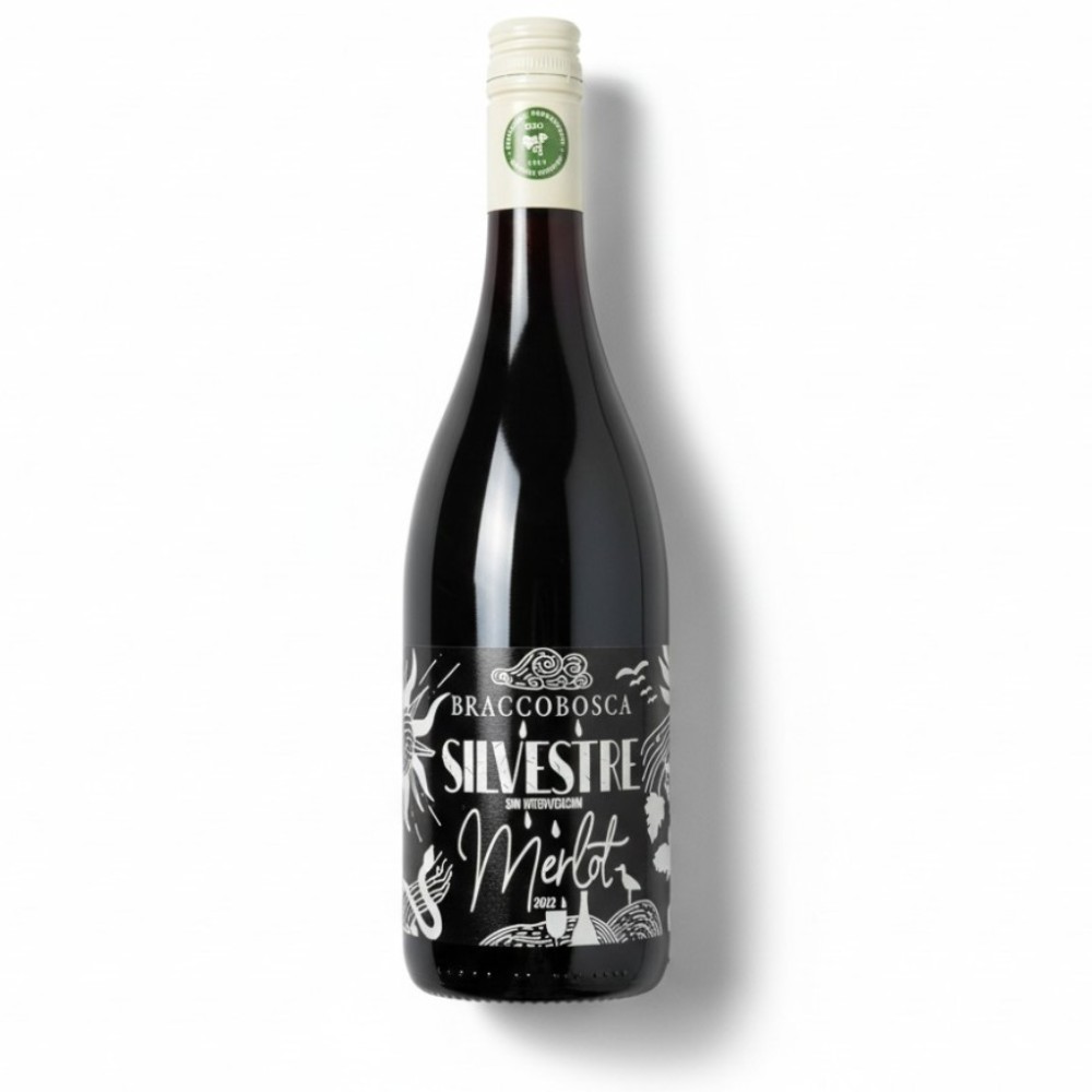 VINO BRACCOBOSCA SILVESTRE MERLOT MINIMA INTERVENCION