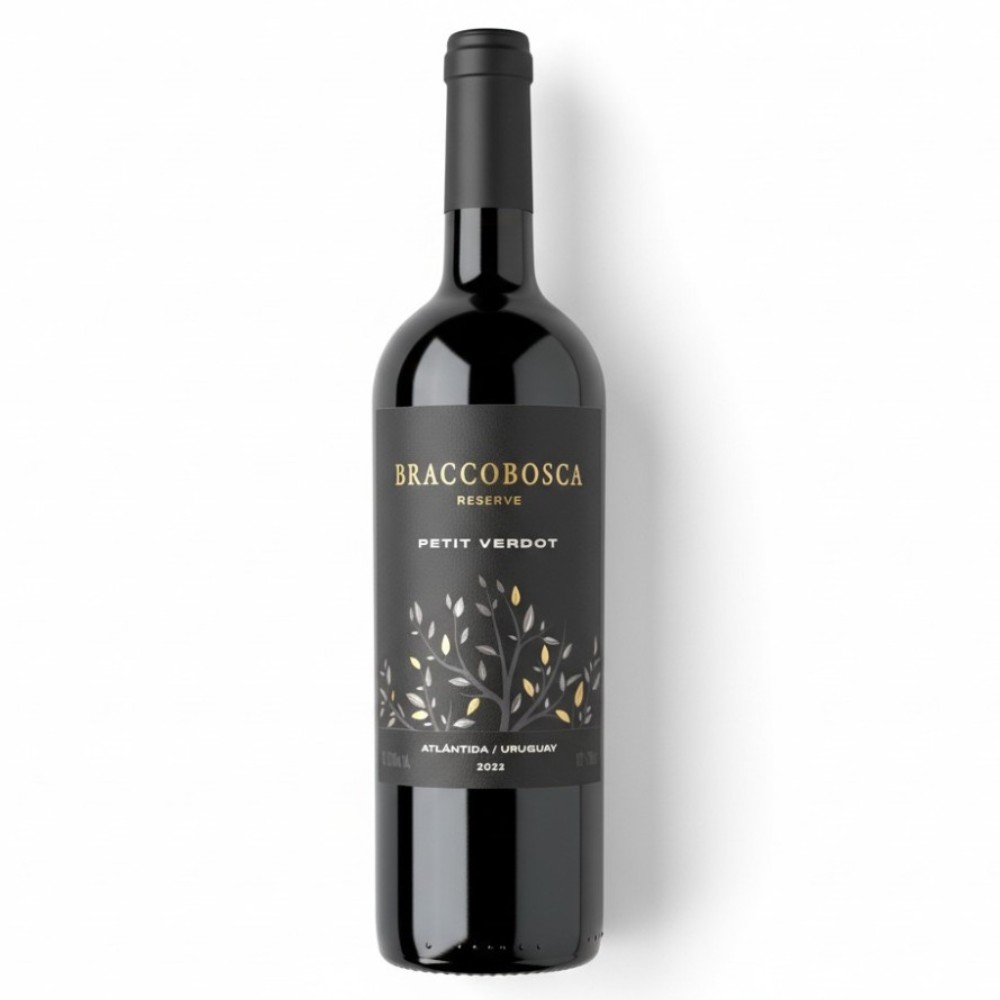 VINO BRACCOBOSCA OMBU PETIT VERDOT RESERVA
