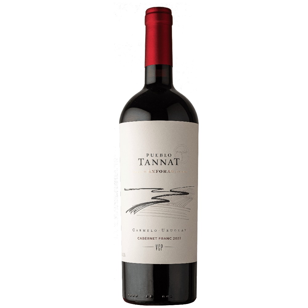 VINO  PUEBLO TANNAT CABERNET FRANC CRIADO ANFORA