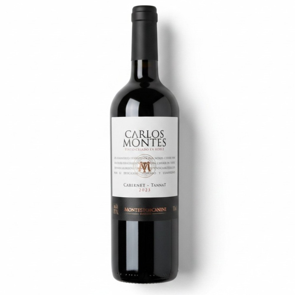 VINO CARLOS MONTES CABERNET - TANNAT MONTES TOSCANINI