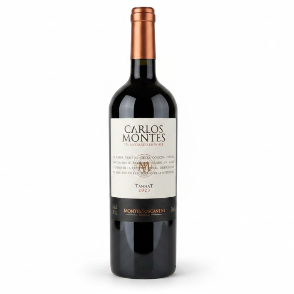 VINO CARLOS MONTES TANNAT MONTES TOSCANINI