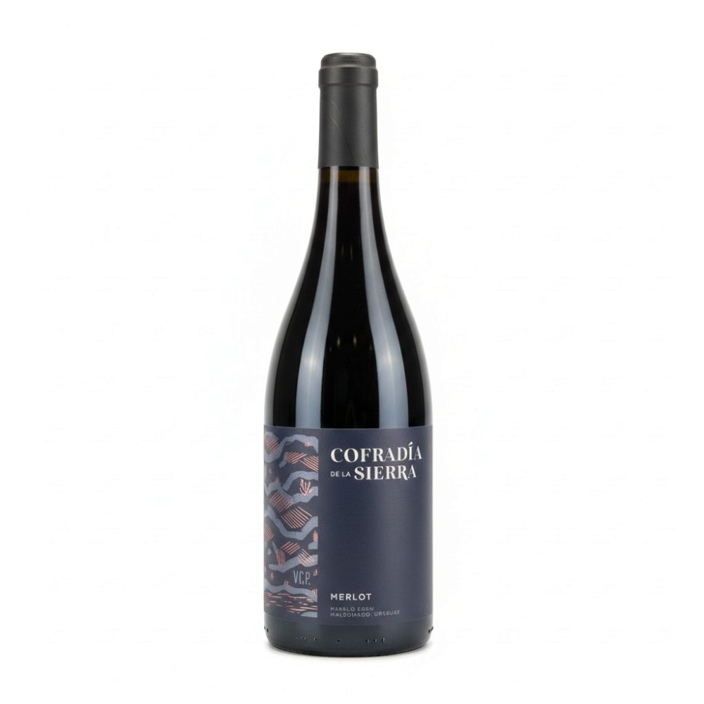 VINO COFRAD�A DE LA SIERRA MERLOT 750ML
