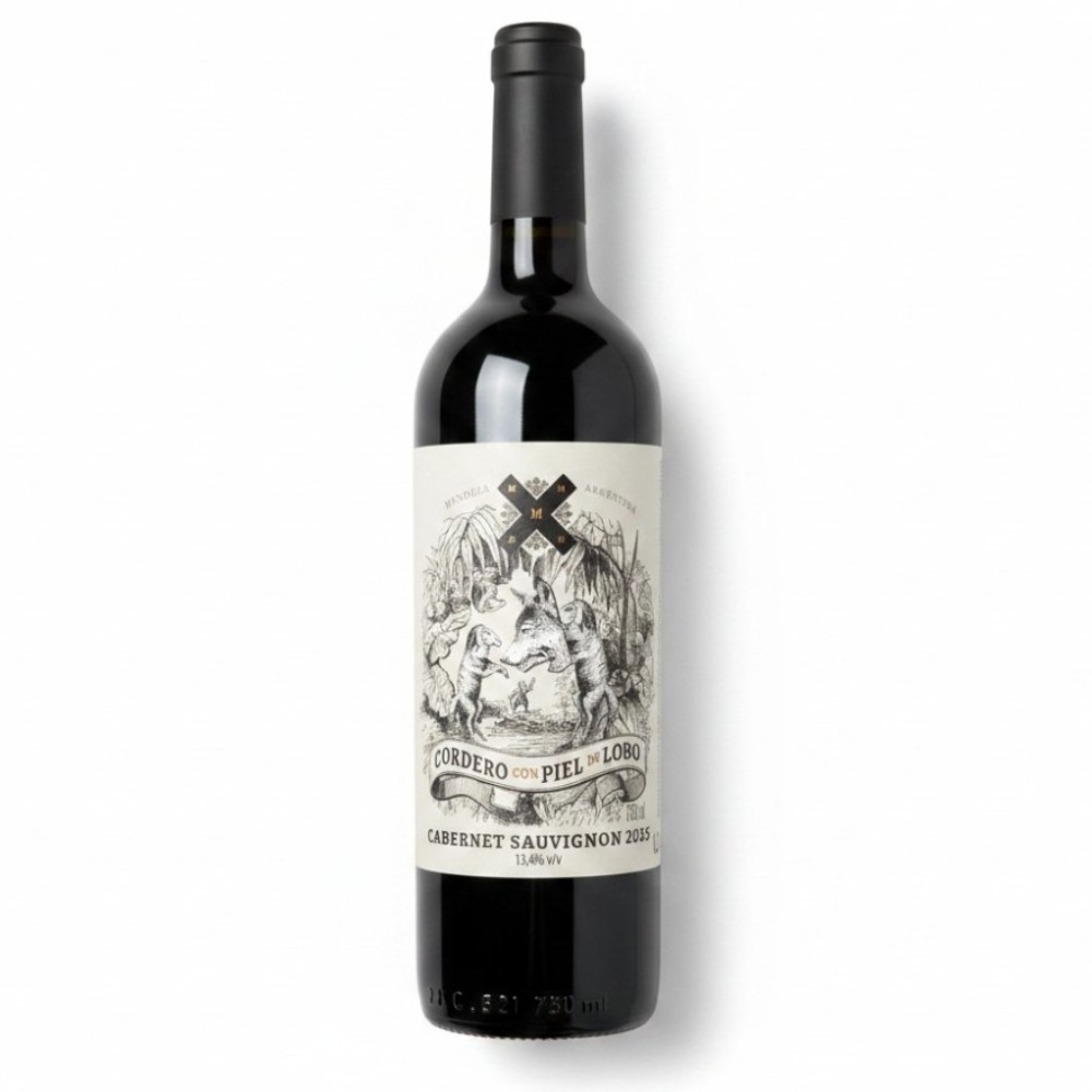VINO CORDERO PIEL DE LOBO CABERNET SAUVIGNON