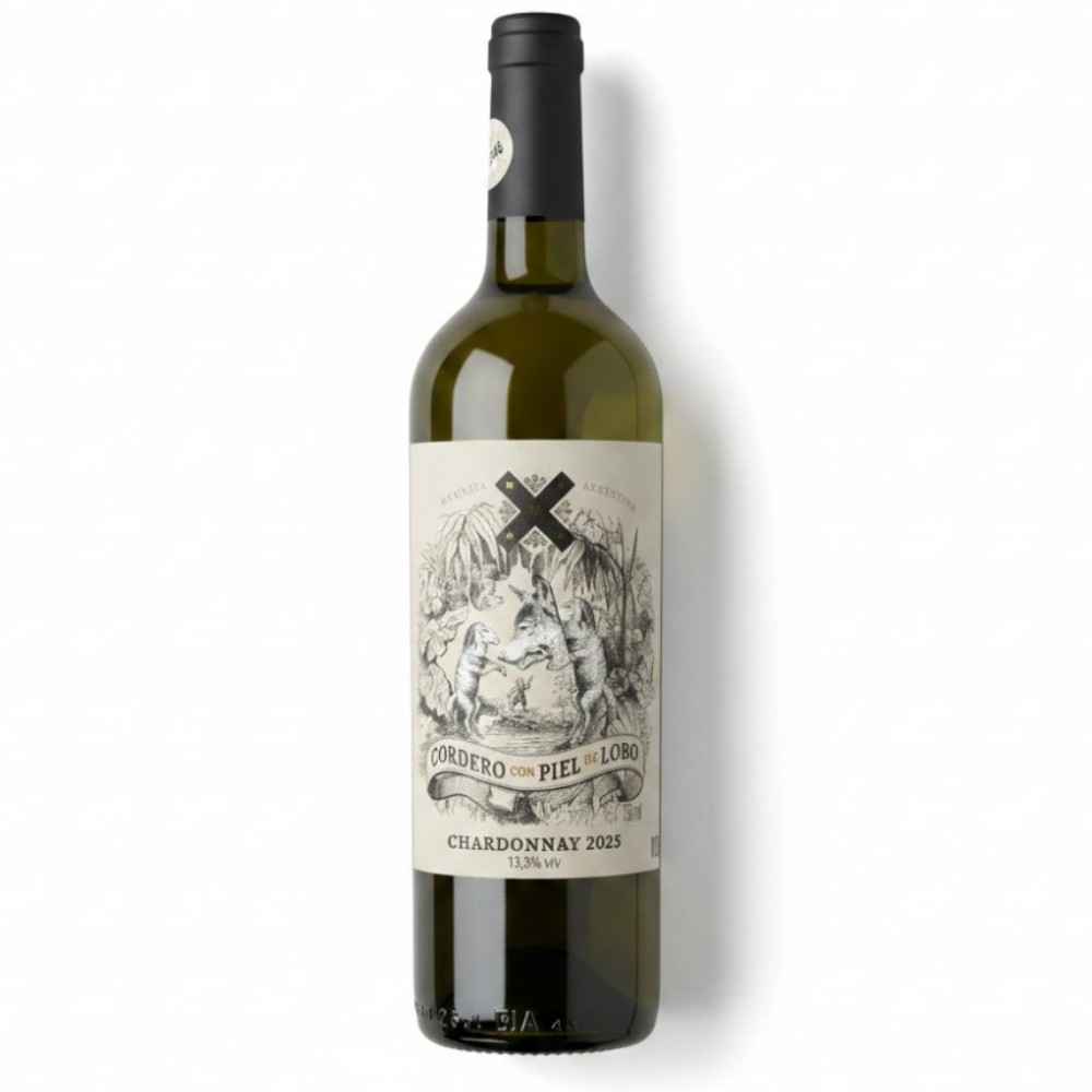 VINO CORDERO PIEL DE LOBO CHARDONNAY 