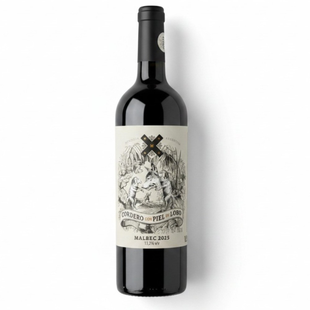 CORDERO CON PIEL DE LOBO MALBEC 