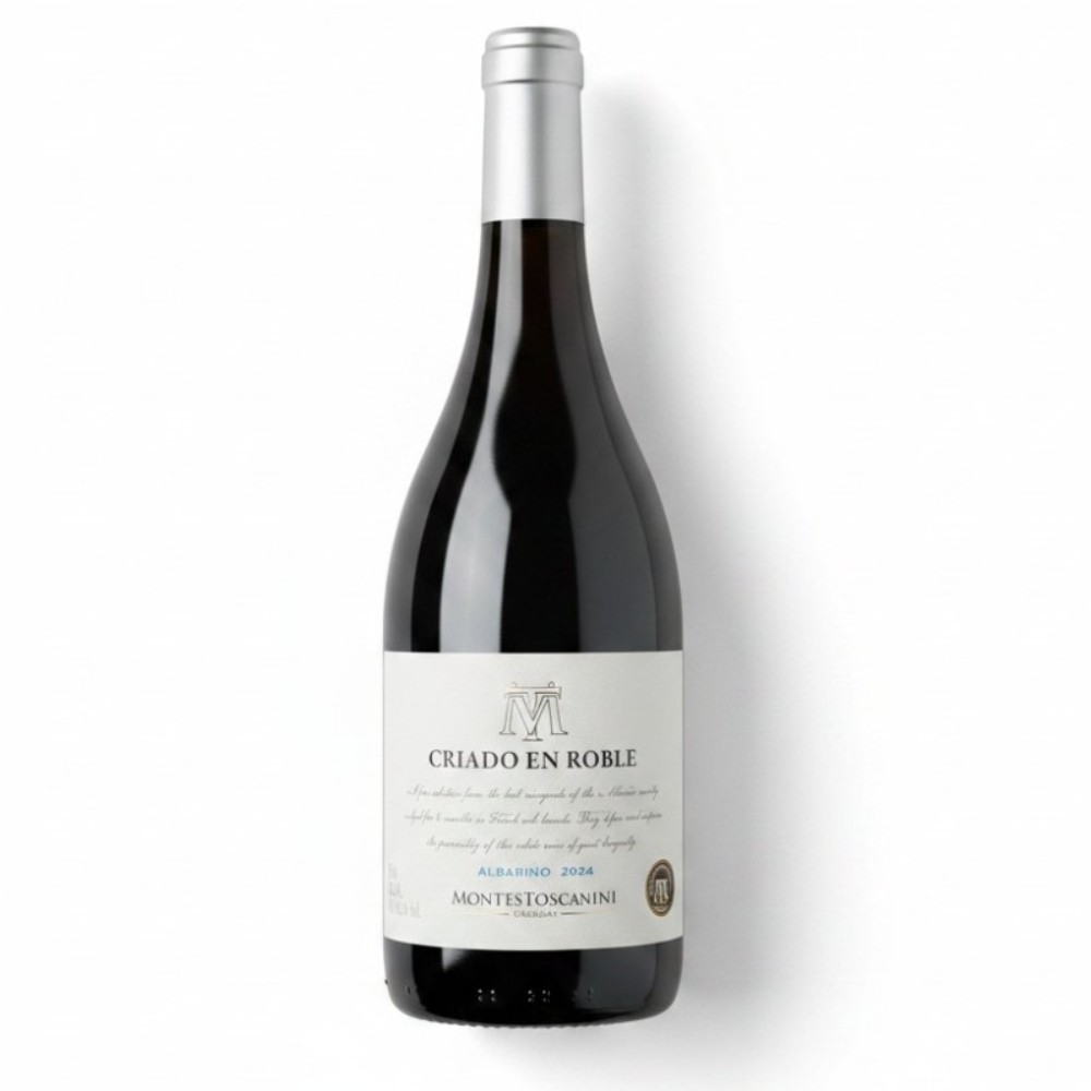 VINO CRIADO EN ROBLE ALBARINO MONTES TOSCANINI