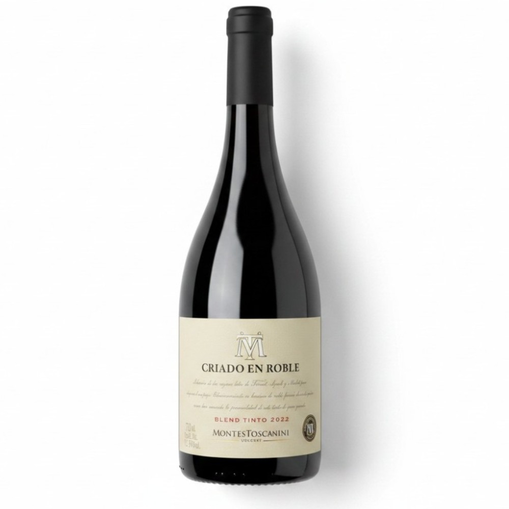 VINO CRIADO EN ROBLE BLEND MONTES TOSCANINI