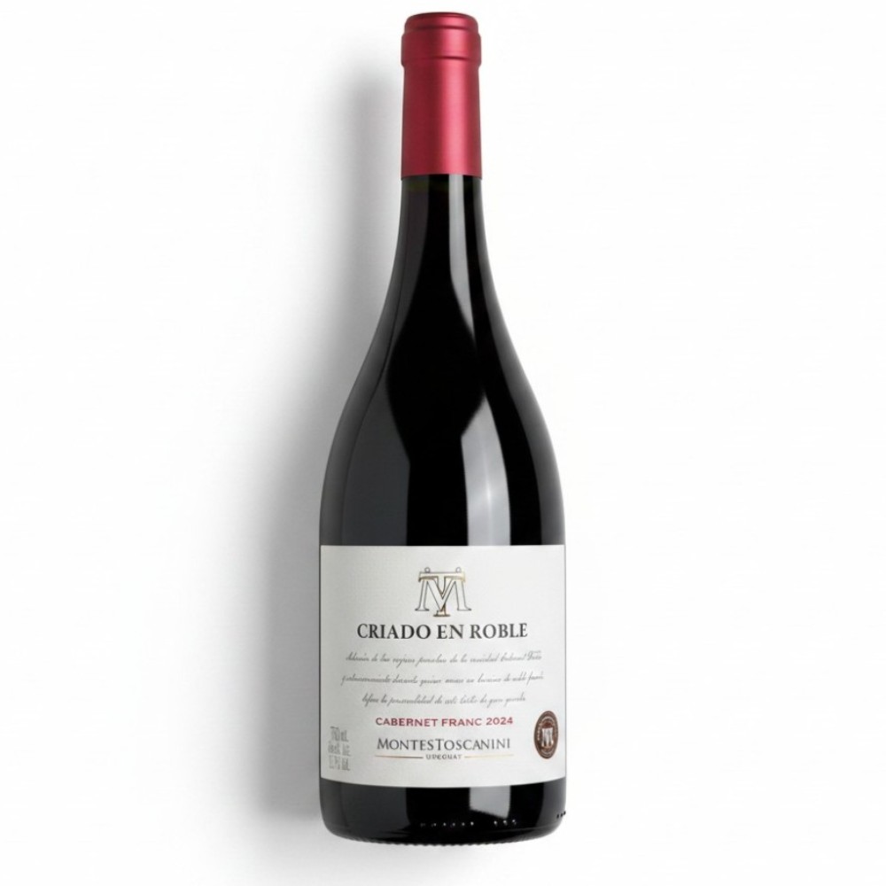 VINO CRIADO EN ROBLE CABERNET FRANC MONTES TOSCANINI
