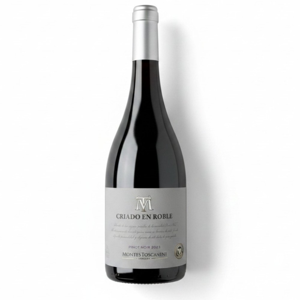 VINO CRIADO EN ROBLE PINOT NOIR MONTES TOSCANINI