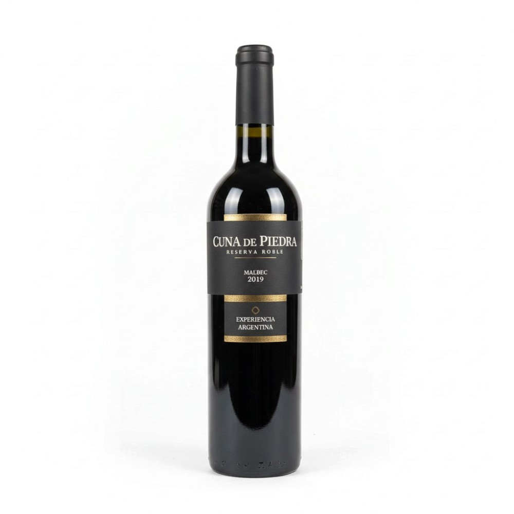 VINO CUNA DE PIEDRA MALBEC RESERVE