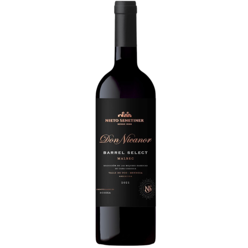 VINO  DON NICANOR BARREL SELECT MALBEC 