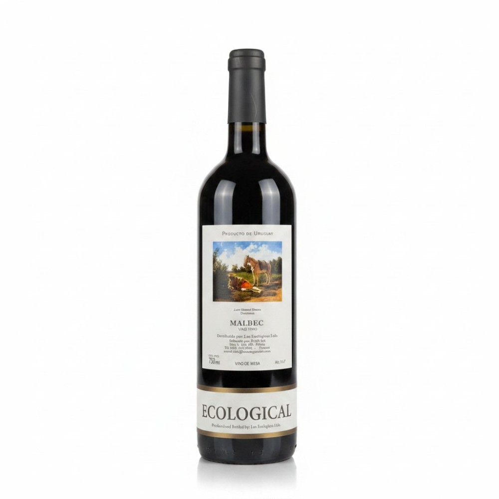 VINO MALBEC LOS ECOL�GICOS 750 ML
