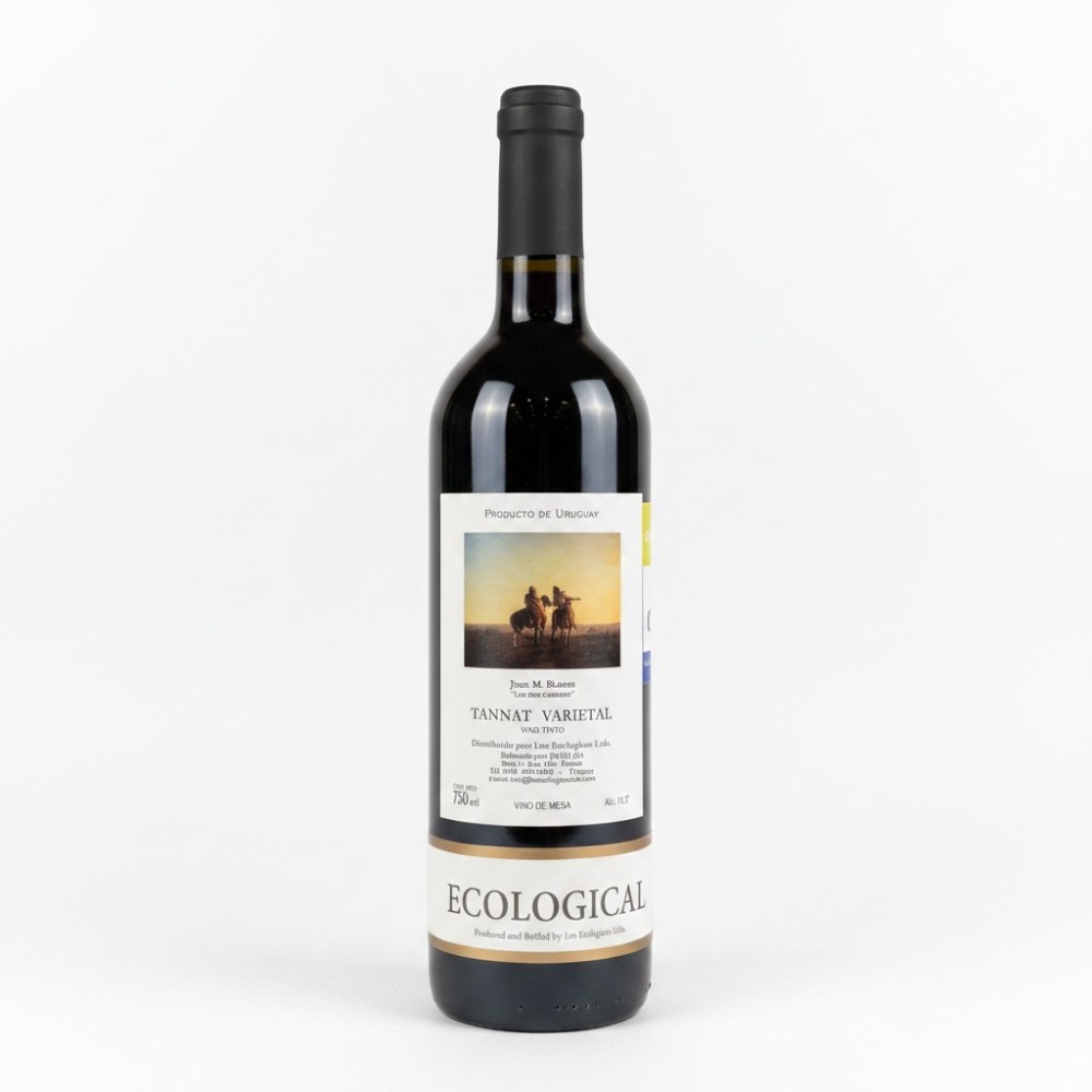 VINO TANNAT LOS ECOL�GICOS 750