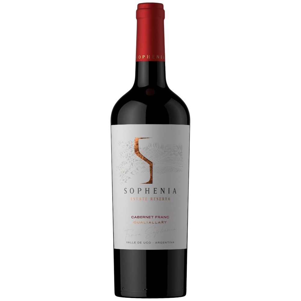 VINO SOPHENIA ESTATE RESERVA CABERNET FRANC