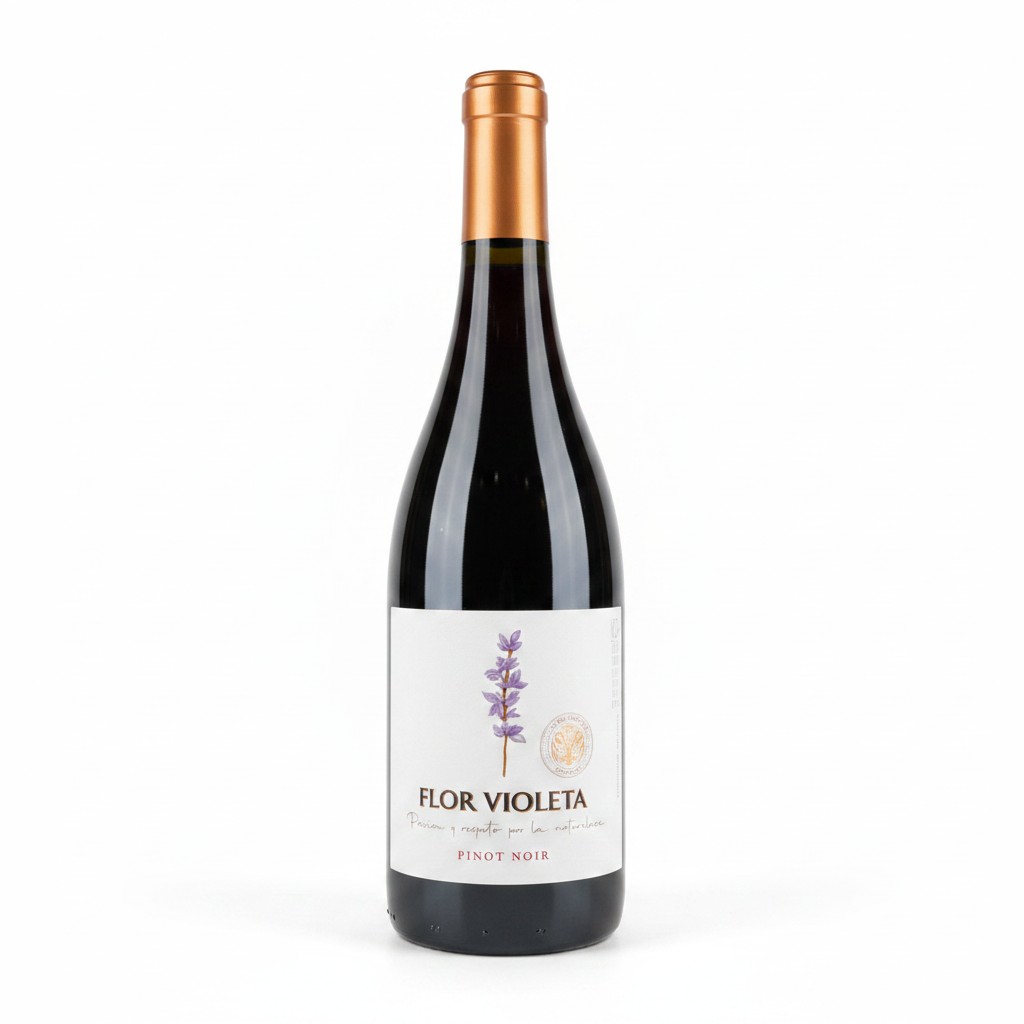 VINO FLOR VIOLETA PINOT NOIR
