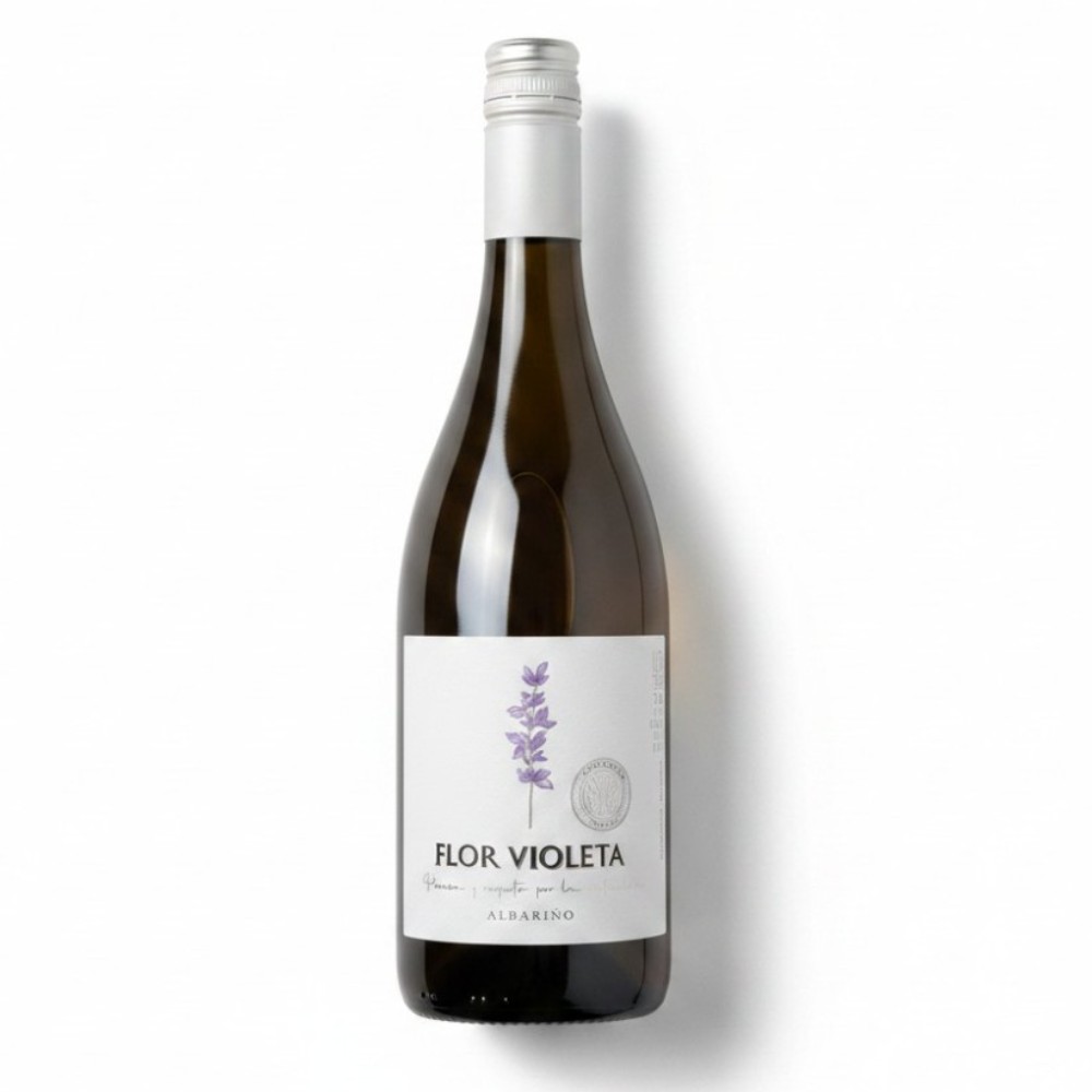 VINO FLOR VIOLETA ALBARI�O 