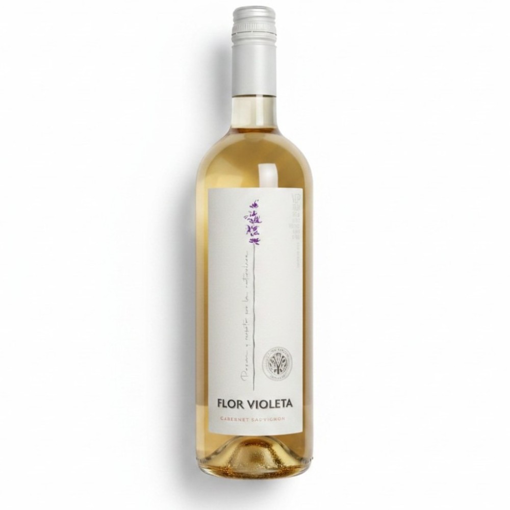 VINO FLOR VIOLETA CABERNET SAUVIGNON ROSADO