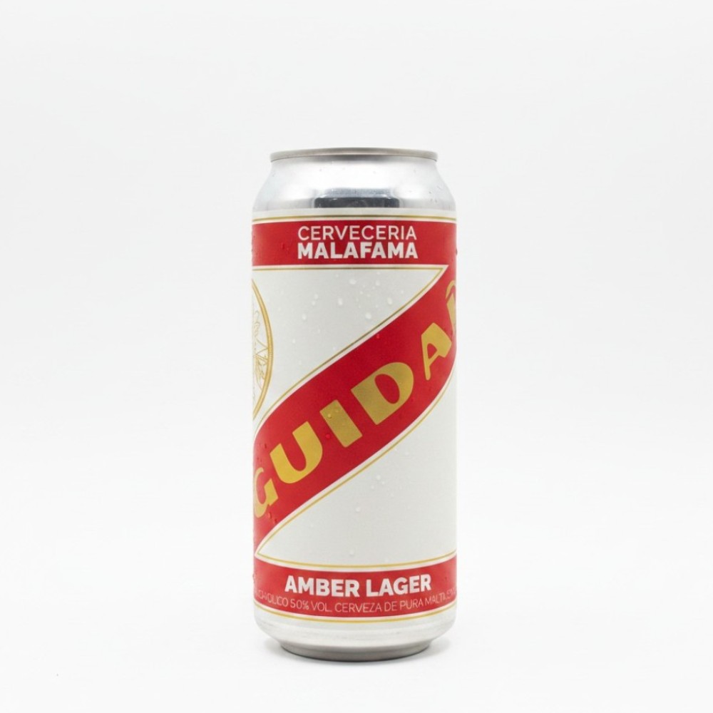 CERVEZA MALAFAMA GUIDAI AMBER LAGER