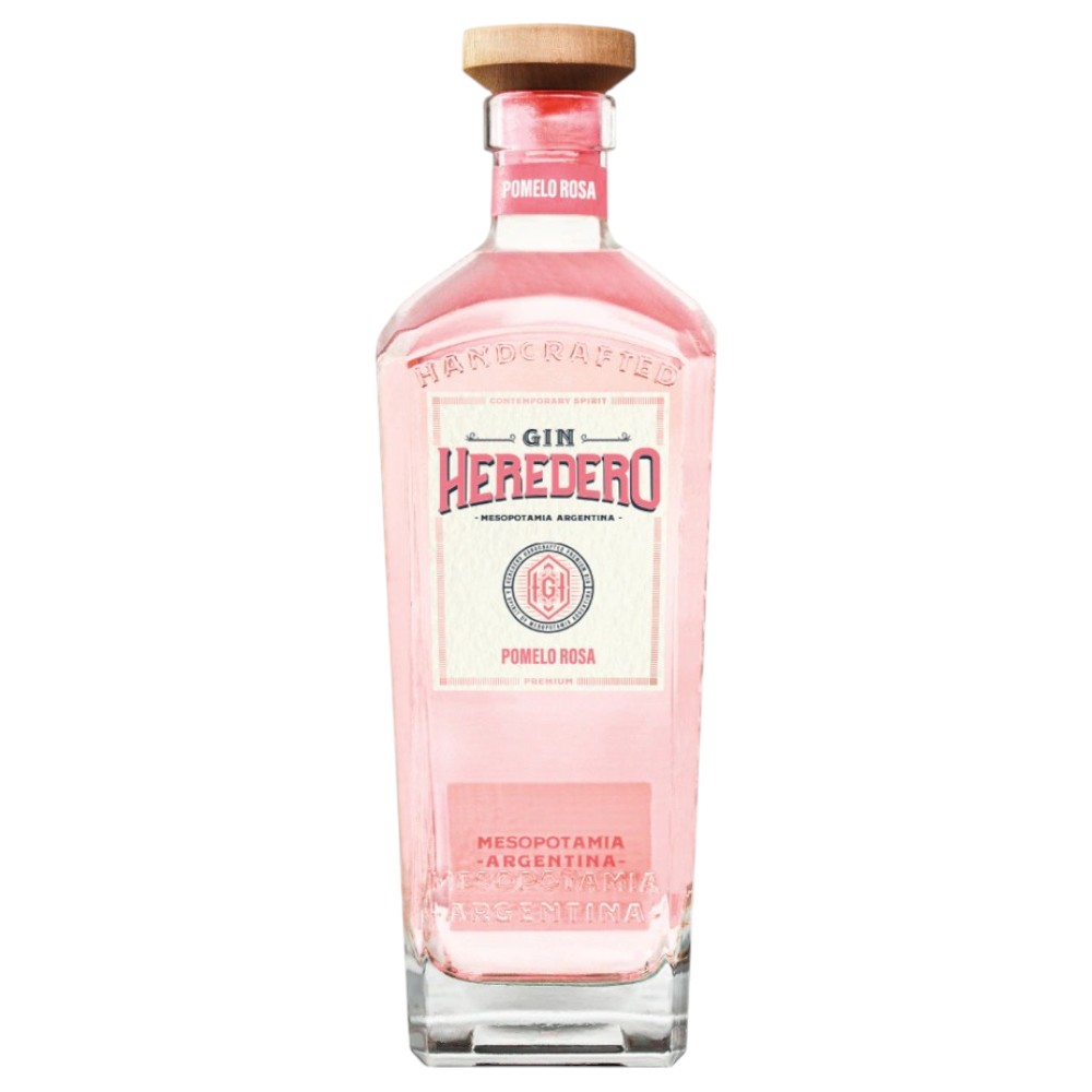 GIN  HEREDERO POMELO ROSA