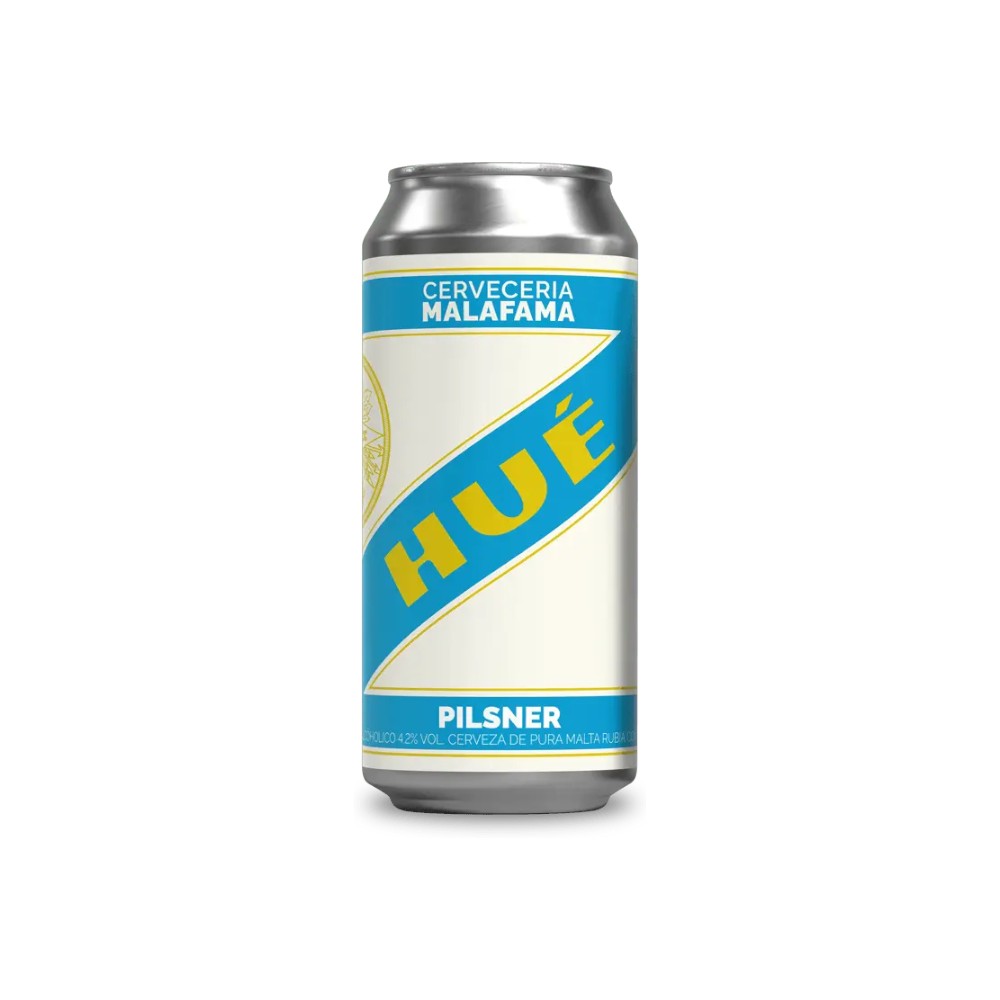 CERVEZA MALAFAMA HUE PILSNER