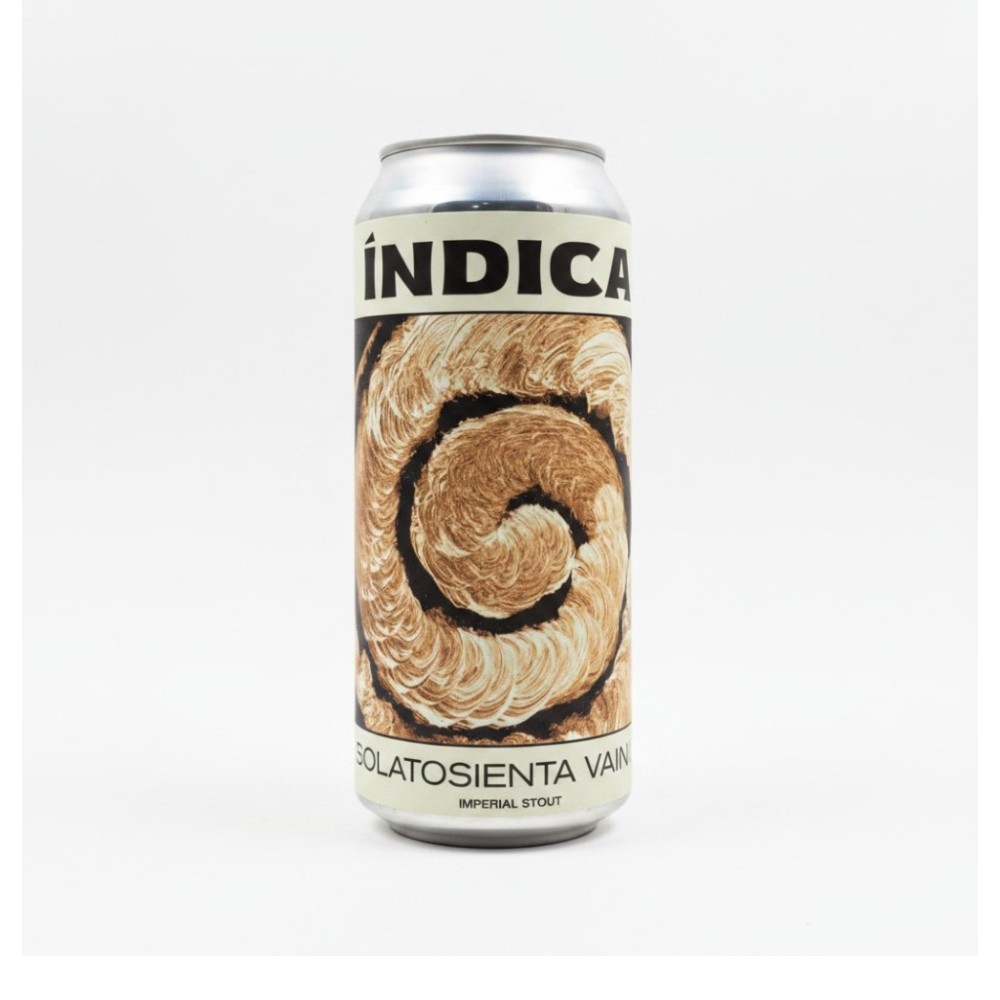 CERVEZA ARTESANAL INDICA RUSSIAN IMPERIAL STOUT 