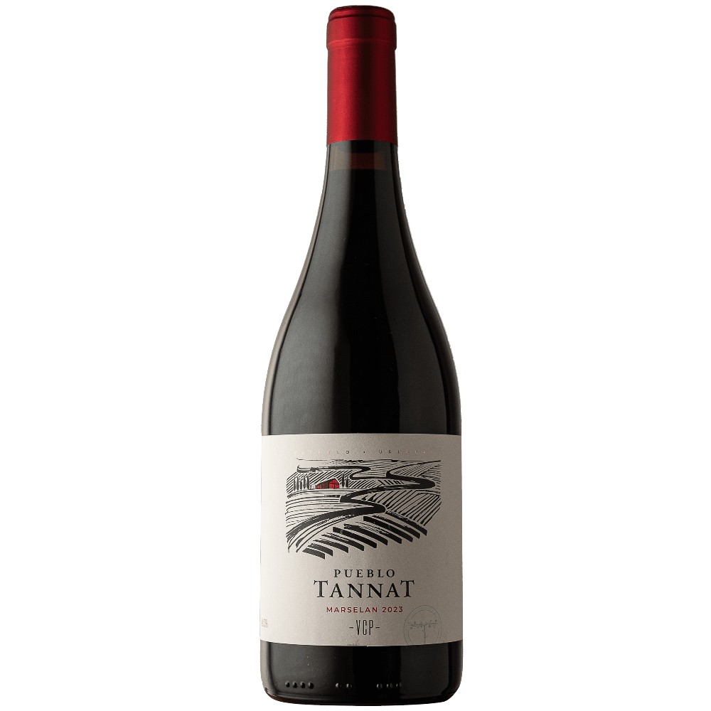 VINO  PUEBLO TANNAT MARSELAN 