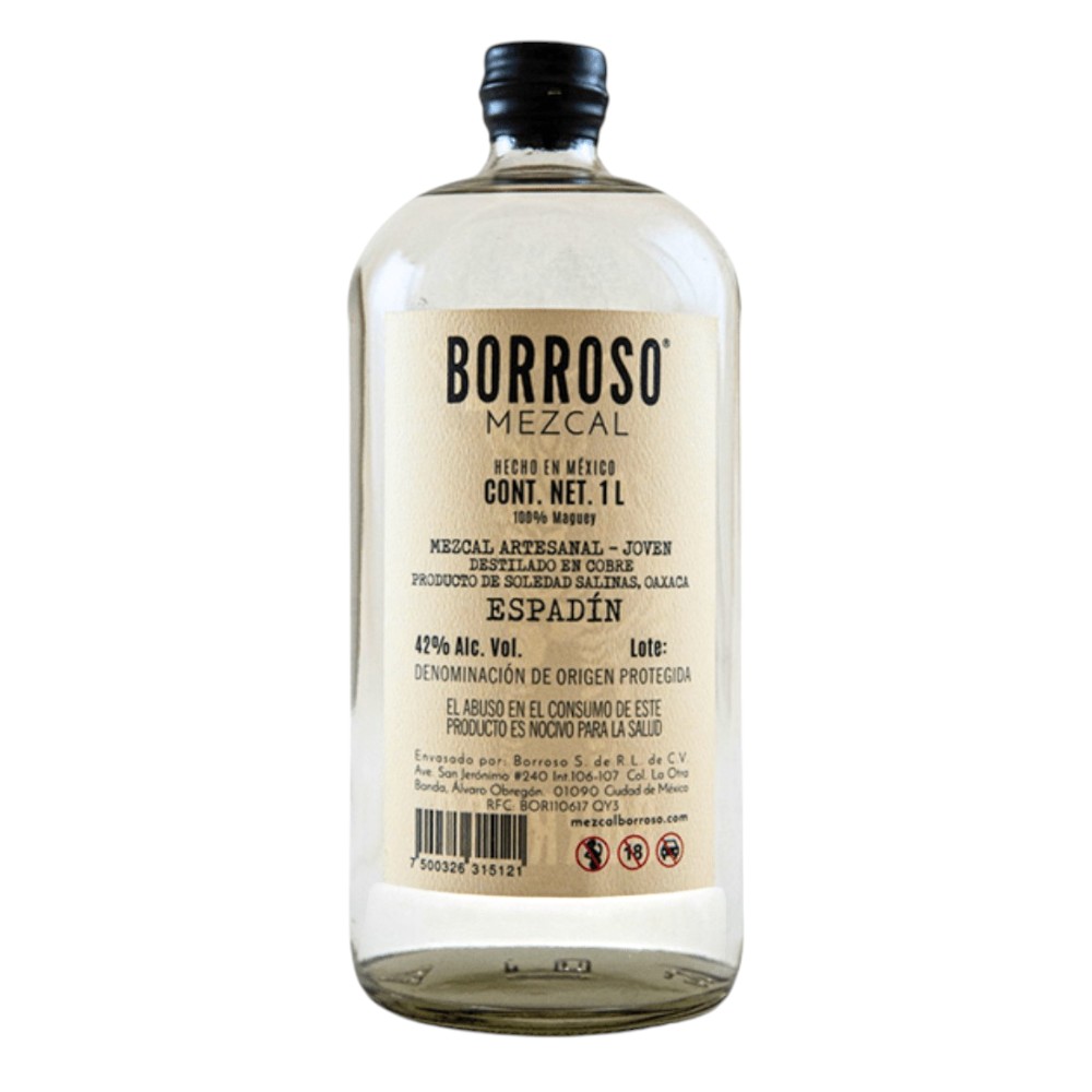 MEZCAL BORROSO ESPADIN